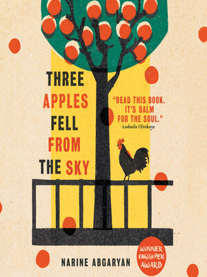 cover image of Three Apples Fell from the Sky